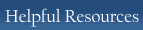 Helpful Resources
